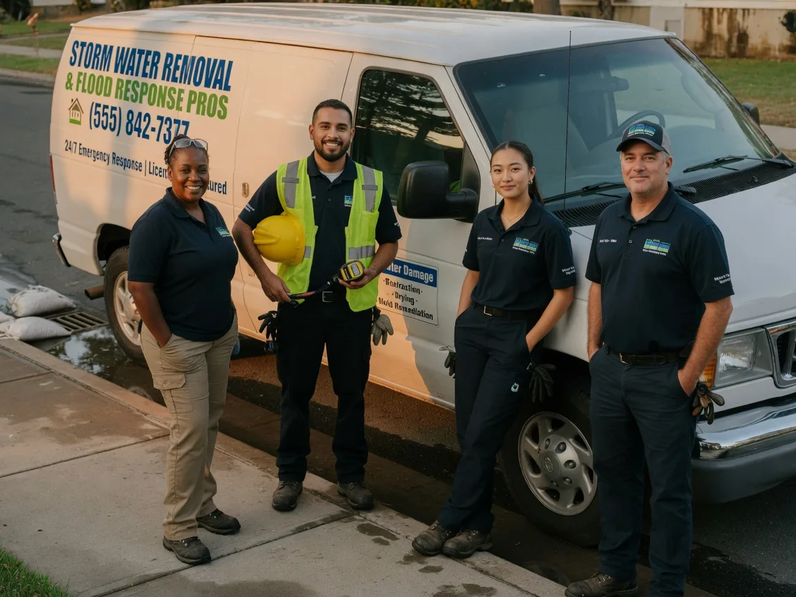 Storm Damage Water Removal company in Sierra Madre, CA